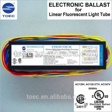 T8 32W, 3or 4 Lamps, 120-277V, 5-year Warranty , cULus and CSA Certificated