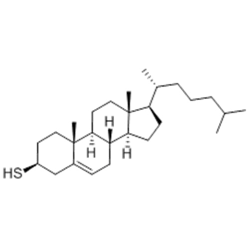 Cholest-5-een-3-thiol, (57279303, 3b) - CAS 1249-81-6