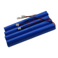 Wiederaufladbarer 18650 1S2P 3.7V 4800mAh Li-Ion Akku