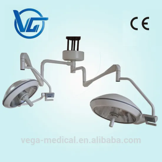 VG-700/500 double arm halogen reflector lamp with handle panel