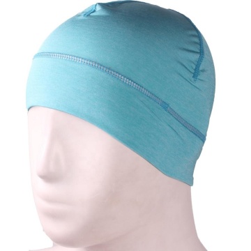 Rendimiento de la humedad de la humedad del sombrero corredor - Liner de casco de la tapa del cráneo Ciclismo de ciclismo