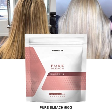 No Ammonia Free Dust Free Wholesale Manufacturer Private Label Salon Use Hair Bleaching Powder OEM