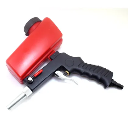 Portable Hand-Held Air Pneumatic Sandblasting Gun - Wilin Sand Blaster Rust Remover