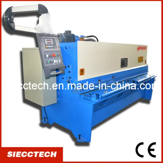 CNC Hydraulic Metal Plate Shearing Machine /QC12y Shearing Machine /Pedal Shearing Machine