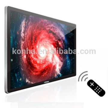 55'' Super Slim wall mount LED smart android advertising digital screen TV