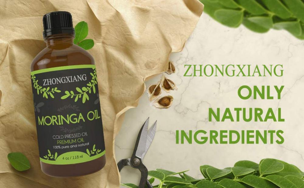 Wholesale100% pure cold pressed moringa seed oil