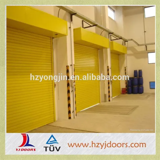 2015 hot new products aluminum shutter door,roller shutter door with motor