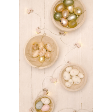 Handmade Crafts Creative Festival Ornaments Easter Colorful Egg Party Decor Supplier
