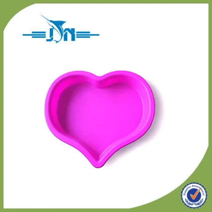 2-Heart Mr & Mrs Fondant Cake Chocolate Sugar Mold Silicone Pastry Tool