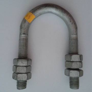 Power Fitting U Bolt M14X70 with 6 Nuts