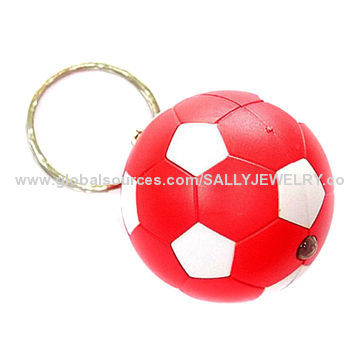 Soccer World Cup Keychains, OEM Orders are Welcome