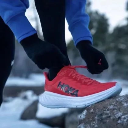 Hoka Bondi 8 Outdoor Running Shoes: Lightweight Cushioning for Men and Women
