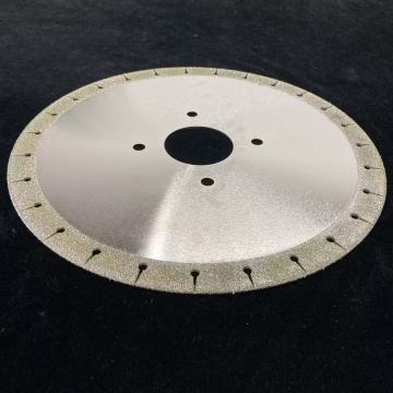 500mm Electroplated Diamond Cutting Blade