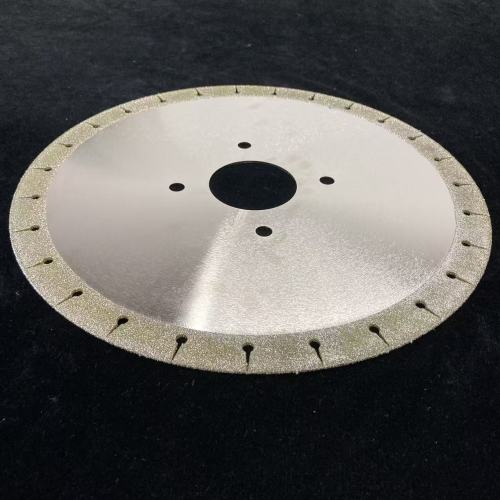 500mm Electroplated Diamond Cutting Blade