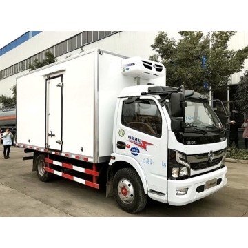 Dongfeng Captain 125HP Single cab refrigerated truck