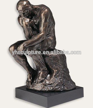 thinking man sculpture
