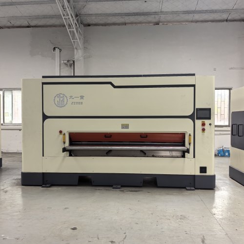 Nivelador de placa de metal Jiuzh para acero al aluminio