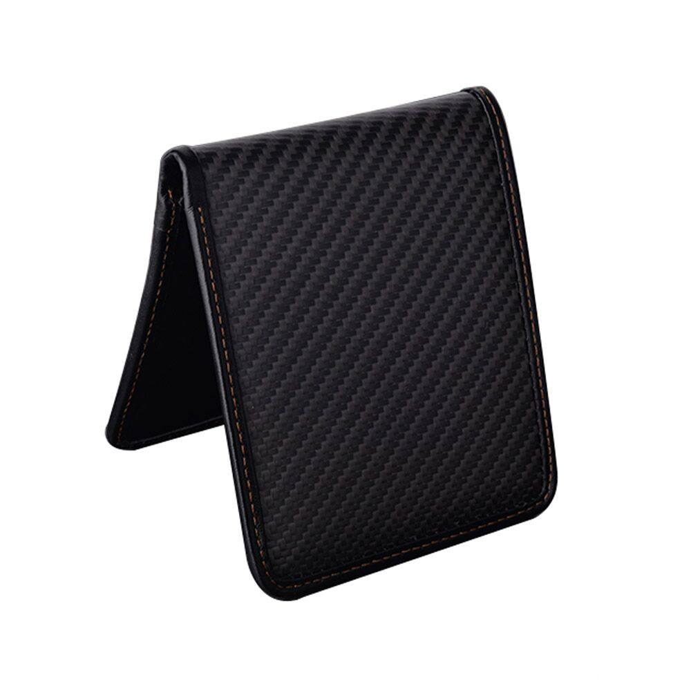 Thin carbon fiber wallet 