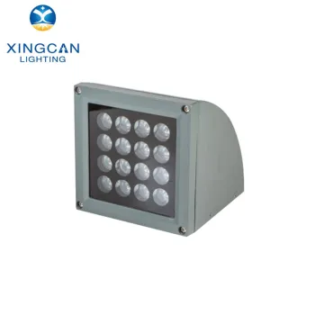 IP65 Waterproof Aluminum Housing Cool White LED Wall Lights 6W-36W for Gardens