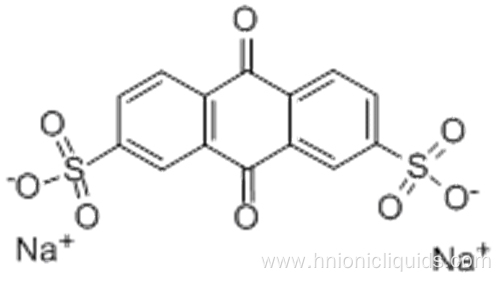 2,7-Anthracenedisulfonicacid, 9,10-dihydro-9,10-dioxo-, sodium salt (1:2) CAS 853-67-8