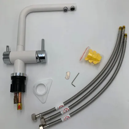 OEM 3 Way Filter Water Tap for Kitchen - Pure Drinking Water Tap