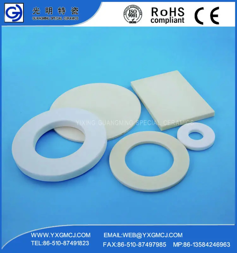 High Purity Alumina Ceramic Heater Pad