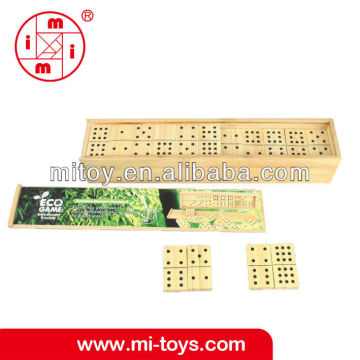 Double 9 domino toy games from ICTI factory