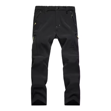 2025 Men's Custom Sport Running Knee Pads Cargo Pants with Straight Trousers