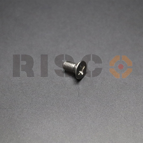 DIN965 Phillips Cross Recessed Flat Head Machine Screw