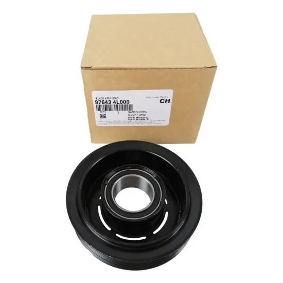 Top Quality Compressor Pulley for Hyundai Santa Fe, Tucson, Sonata, Kia Sportage: Ideal Replacement for Compressor Clutch