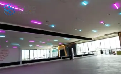 waterproof linear lighting rgb led tube light