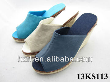 Yangbuck Wedge Sandals, Jute sandals, Wedge shoes