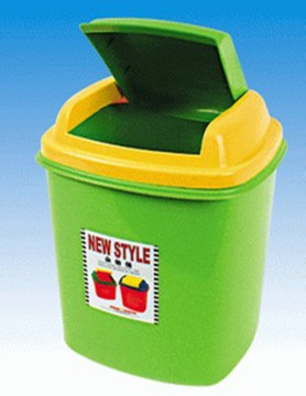 Small Colored Office Plastic Garbage Bin Manufacturer From China