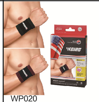 Adjustable Sport   Wrist Band with high elasticity