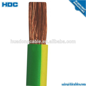 PVC insulation Nylon jacket electric wire 10awg/12 awg/14 awg thhn cable