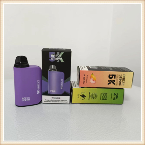 Breze stiik 5000 hojaldres vape desechables al por mayor