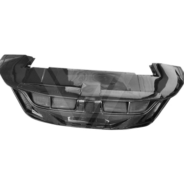Ma Style Dry Carbon Fiber Rear Diffuser for Porsche Taycan 2020-2022