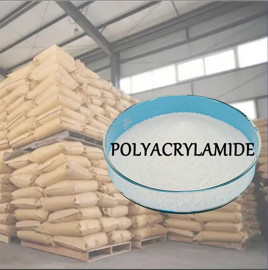 Sludge dewatering flocculant Pam Polyacrylamide