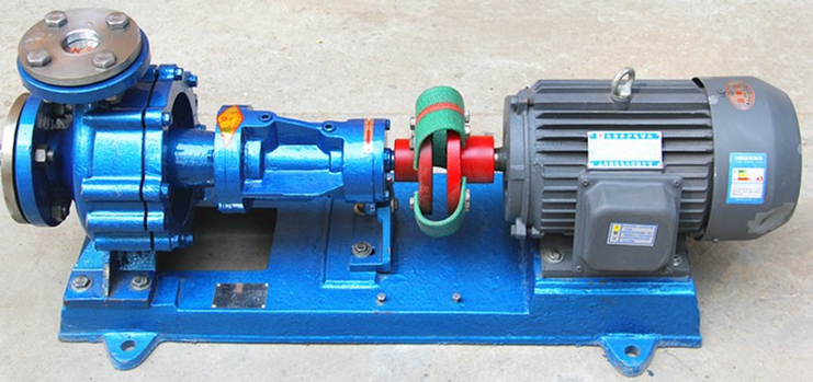 thermal oil pump