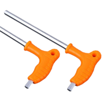 CRV T Gandage HEX Allen Key Treer avec des extrémités à balle plate 2,5-14 mm