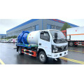 Dongfeng Euro6 vacuum sewage suction truck