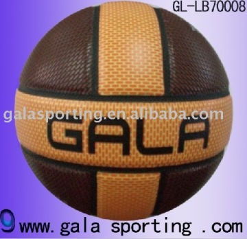 lamination PU& PVC GL-LB70008 basketball