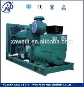 Big power KANGWO K26G/28G/29G series 700KW 875KVA diesel gengerators set