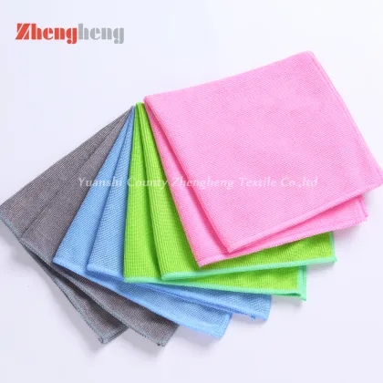 100% Microfiber Material Peral Mesh Towels