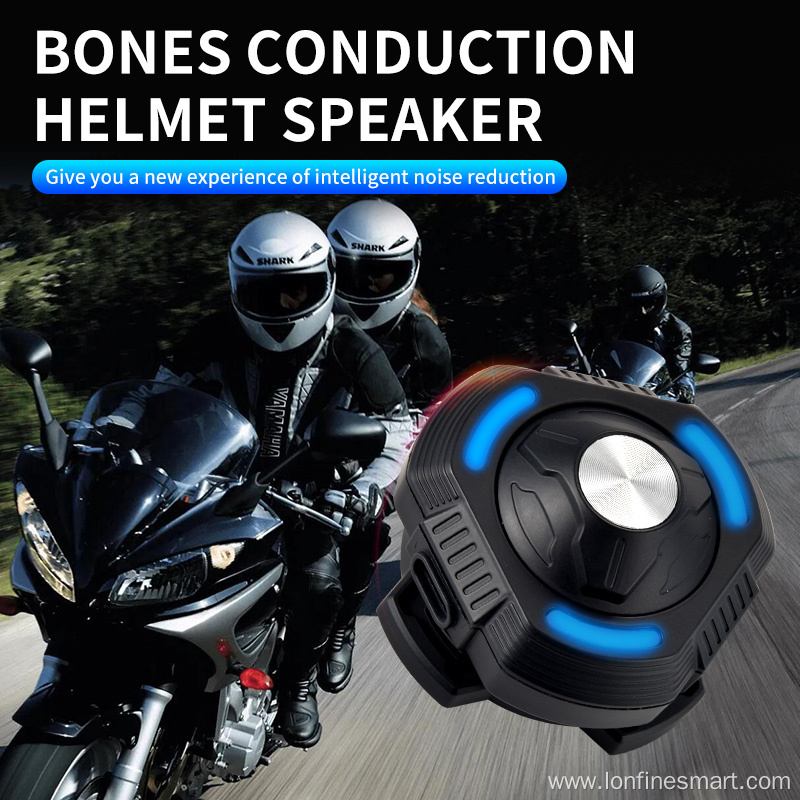 Outdoor Sports Bone Conducting Headset Helmet