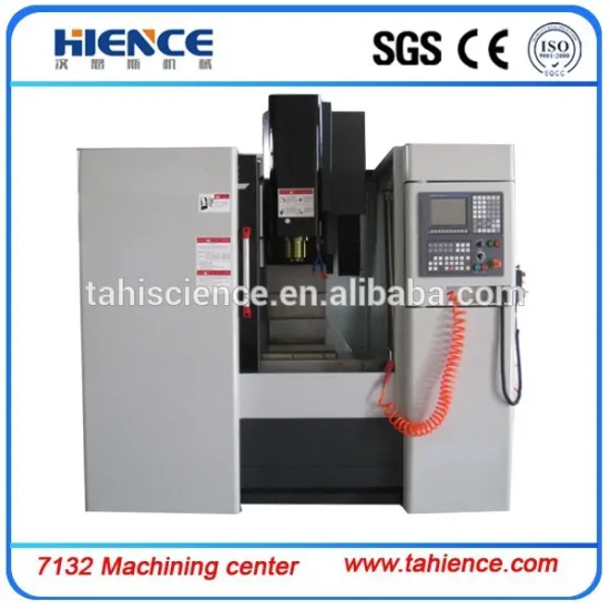 High efficiency cnc machining center and cnc milling machine with CE