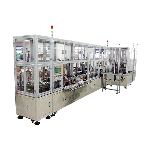 Automatic Packaging Production Line Automated production line customization Factory