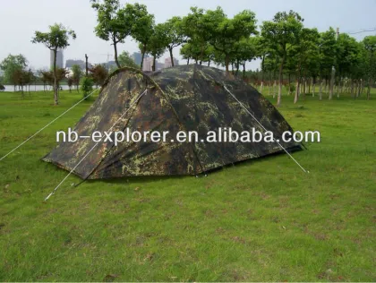 Outdoor event camping tent / Camouflage fabrics play tent