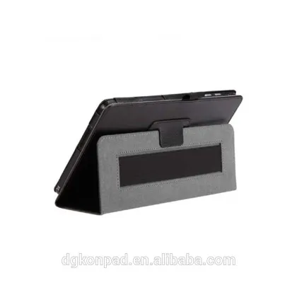 Leather laptop bottom case for dell venue 7 tablet for inspiron n4010