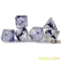 Nebula Dice RPG Role Playing Game Dice Set, Customized Colored Nebula Dice